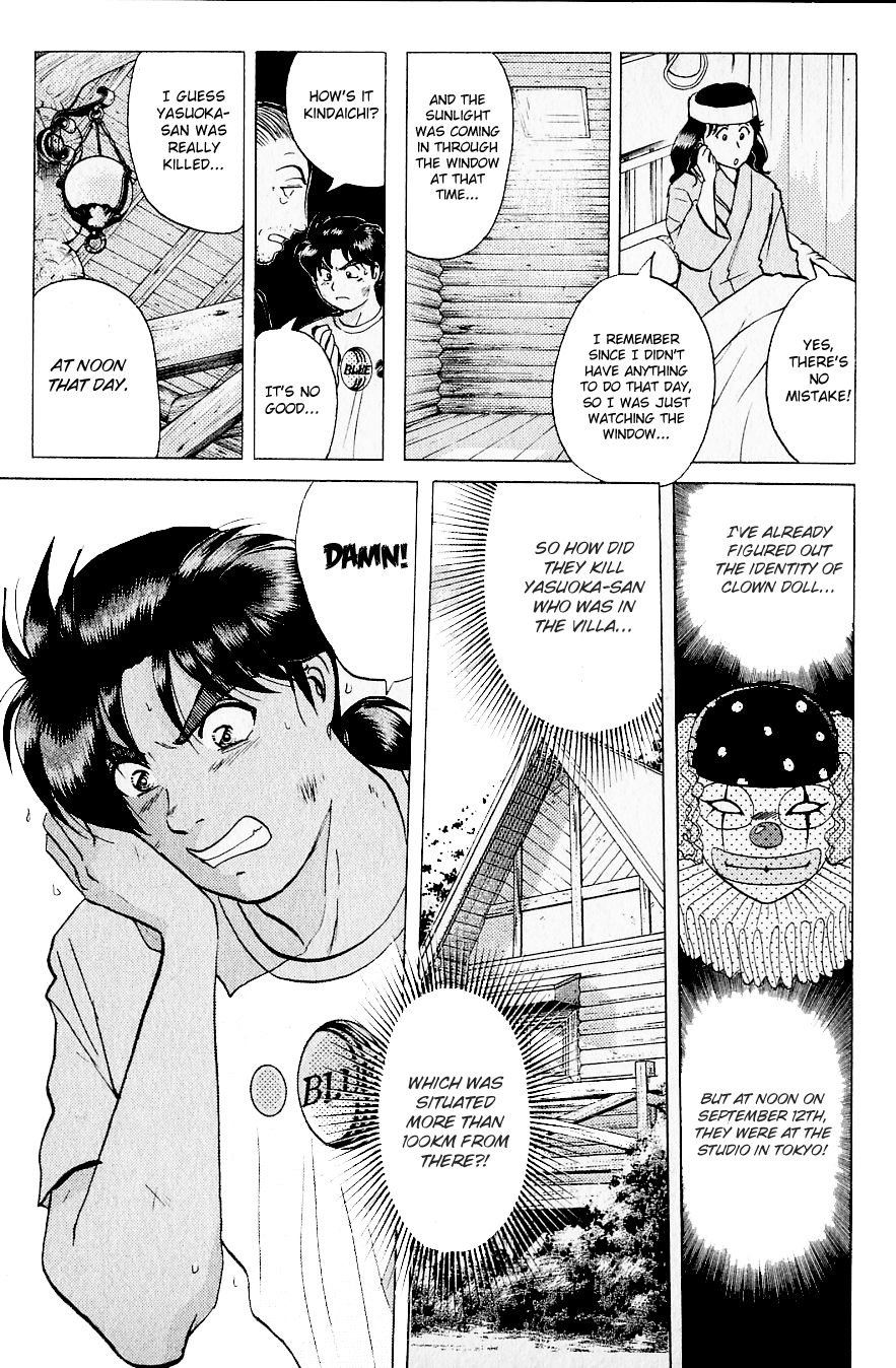 Kindaichi Shounen No Jikenbo - Chapter 216: (File 19) Hayami Reika Kidnapping Murder Case (06)