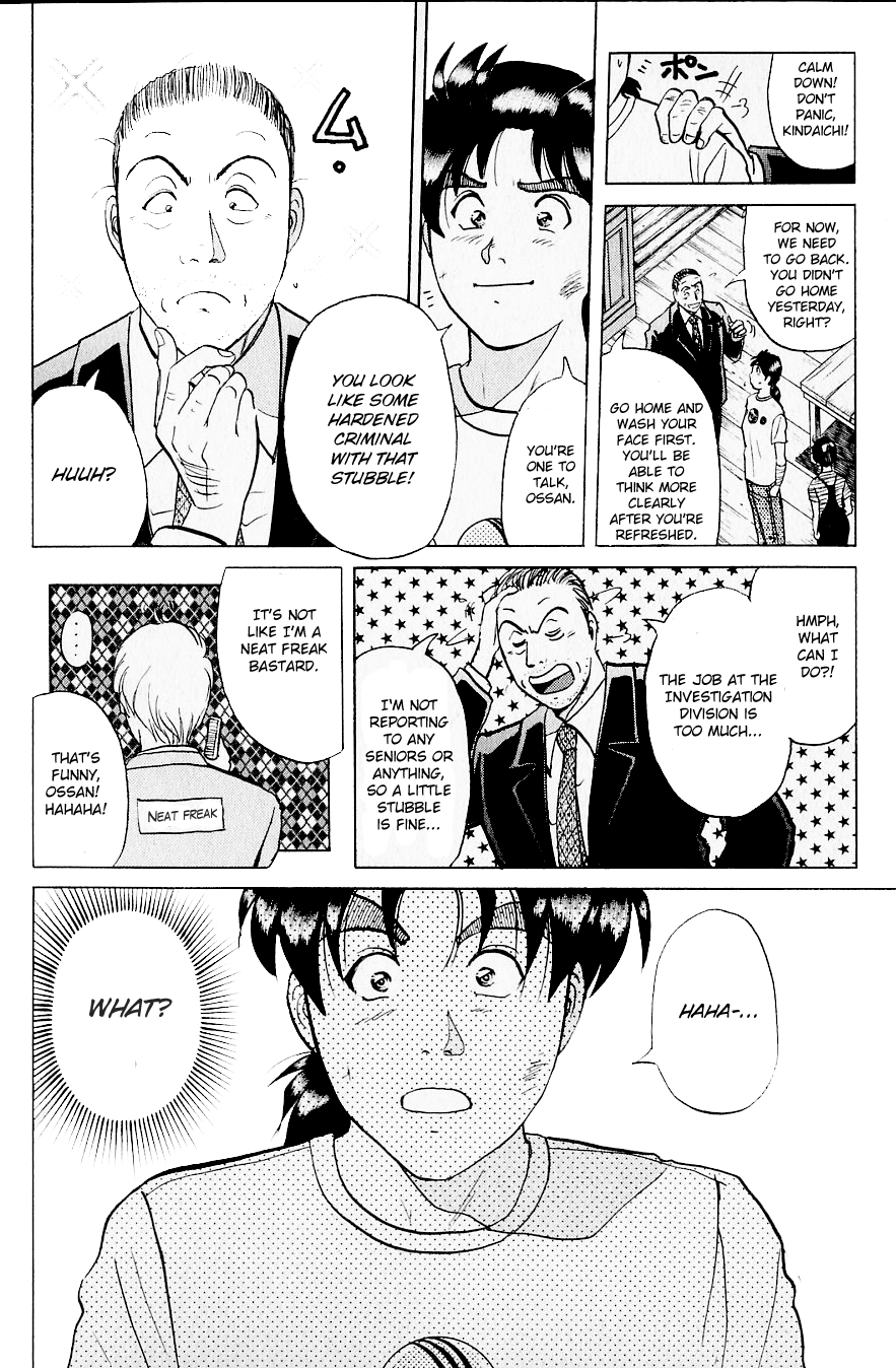 Kindaichi Shounen No Jikenbo - Chapter 216: (File 19) Hayami Reika Kidnapping Murder Case (06)