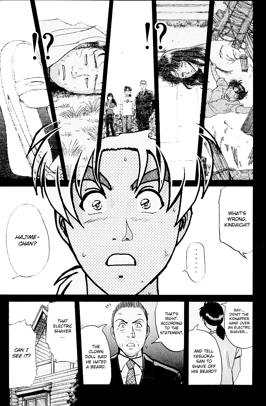 Kindaichi Shounen No Jikenbo - Chapter 216: (File 19) Hayami Reika Kidnapping Murder Case (06)