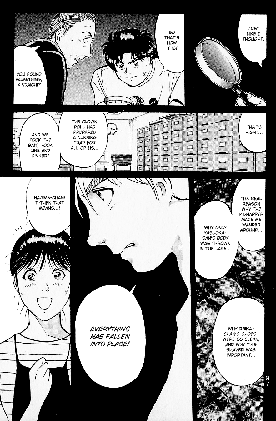 Kindaichi Shounen No Jikenbo - Chapter 216: (File 19) Hayami Reika Kidnapping Murder Case (06)