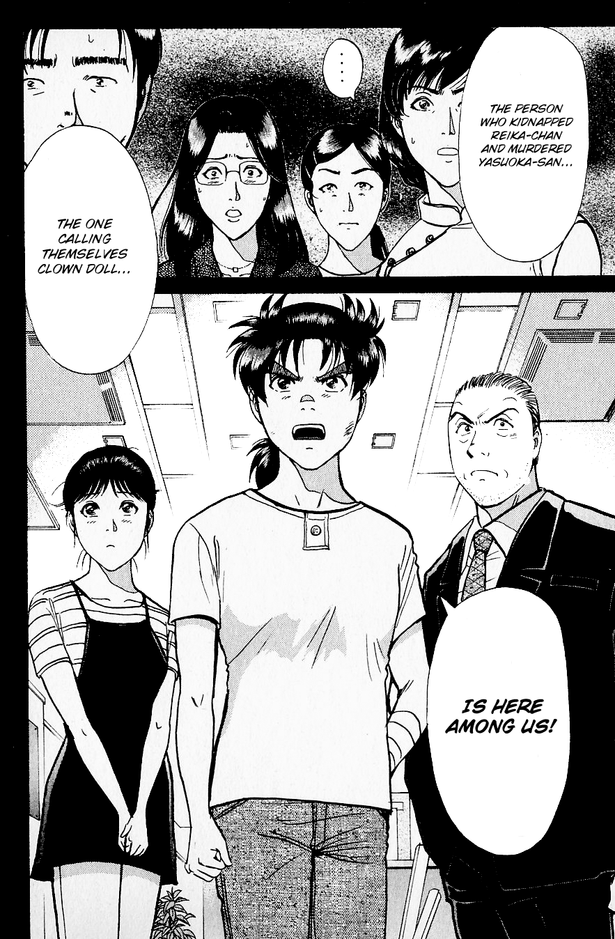 Kindaichi Shounen No Jikenbo - Chapter 216: (File 19) Hayami Reika Kidnapping Murder Case (06)