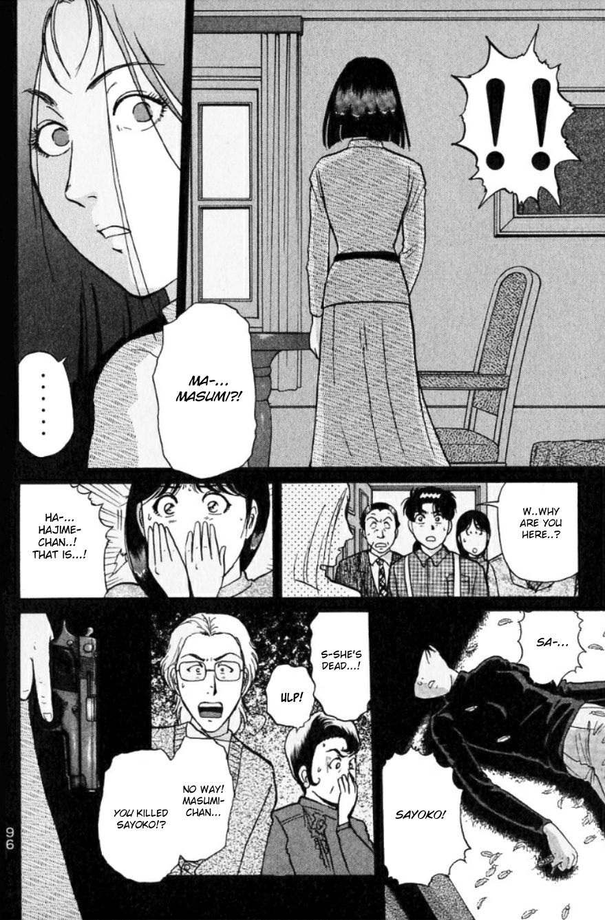 Kindaichi Shounen No Jikenbo - Chapter 193: (File 17) French Silver Coin Murder Case (09)