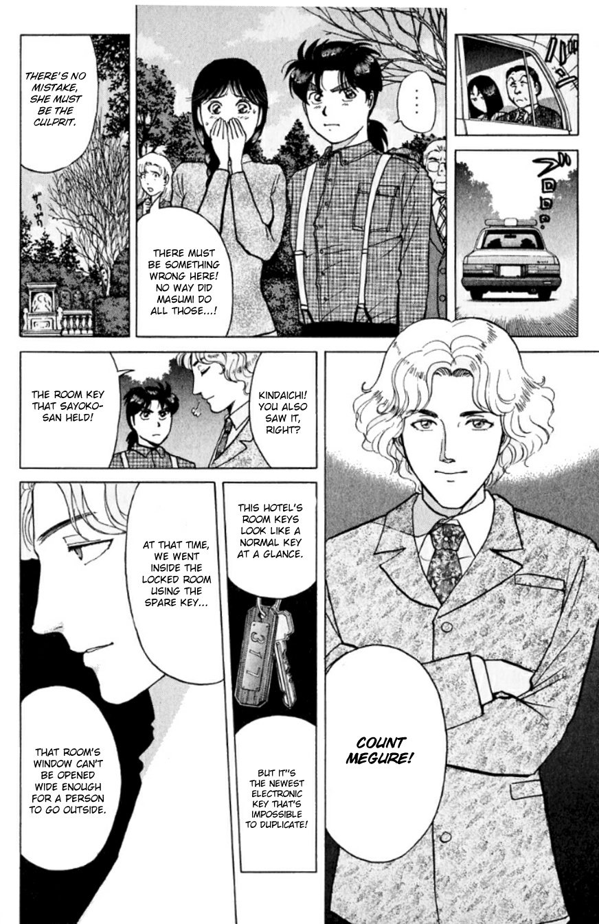 Kindaichi Shounen No Jikenbo - Chapter 193: (File 17) French Silver Coin Murder Case (09)