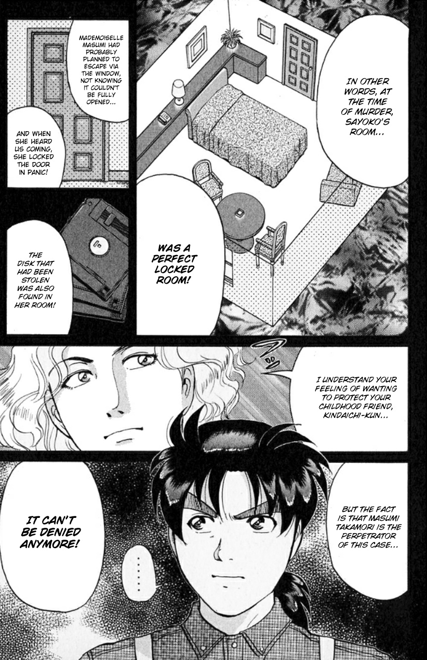 Kindaichi Shounen No Jikenbo - Chapter 193: (File 17) French Silver Coin Murder Case (09)