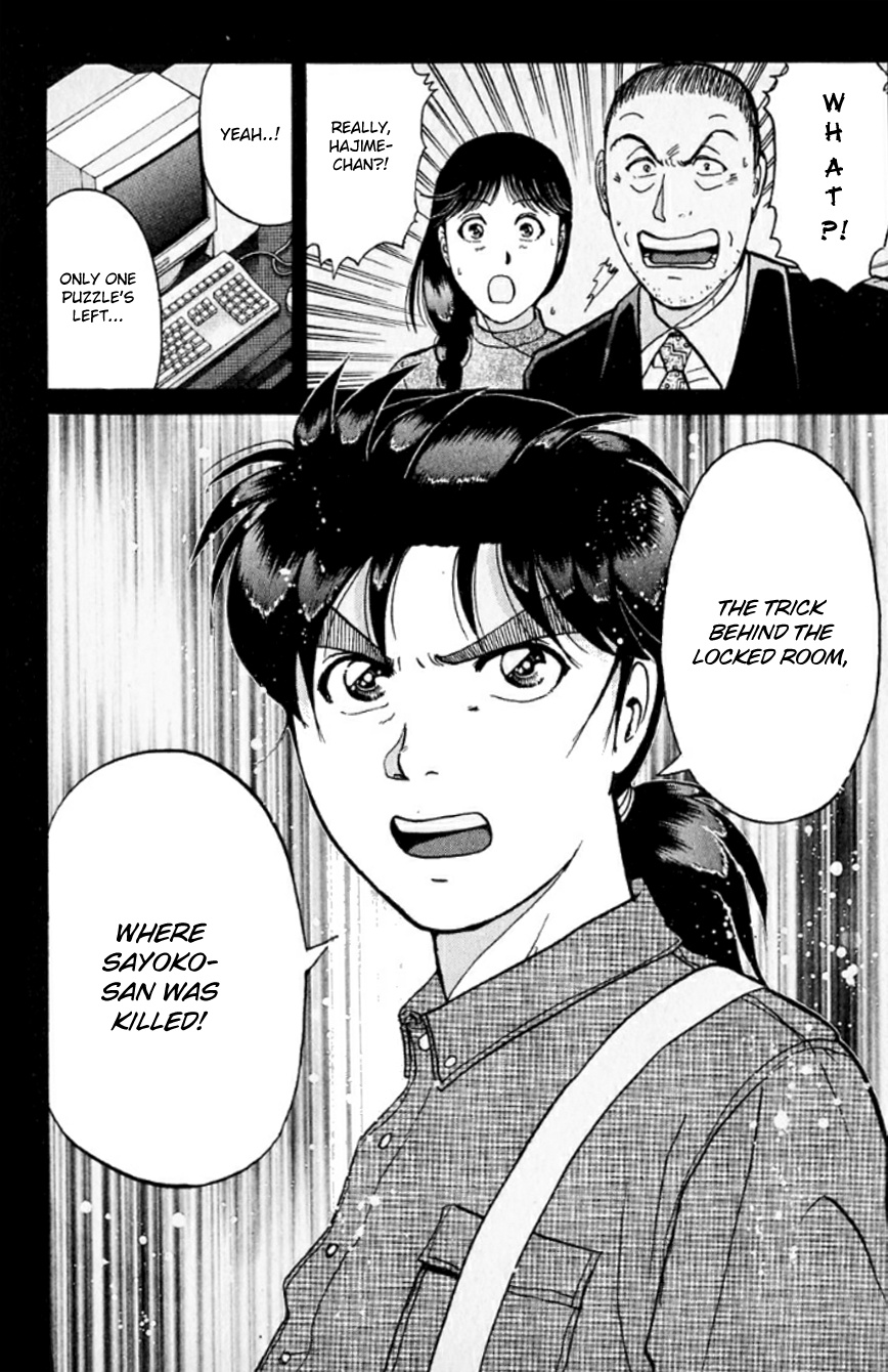 Kindaichi Shounen No Jikenbo - Chapter 193: (File 17) French Silver Coin Murder Case (09)