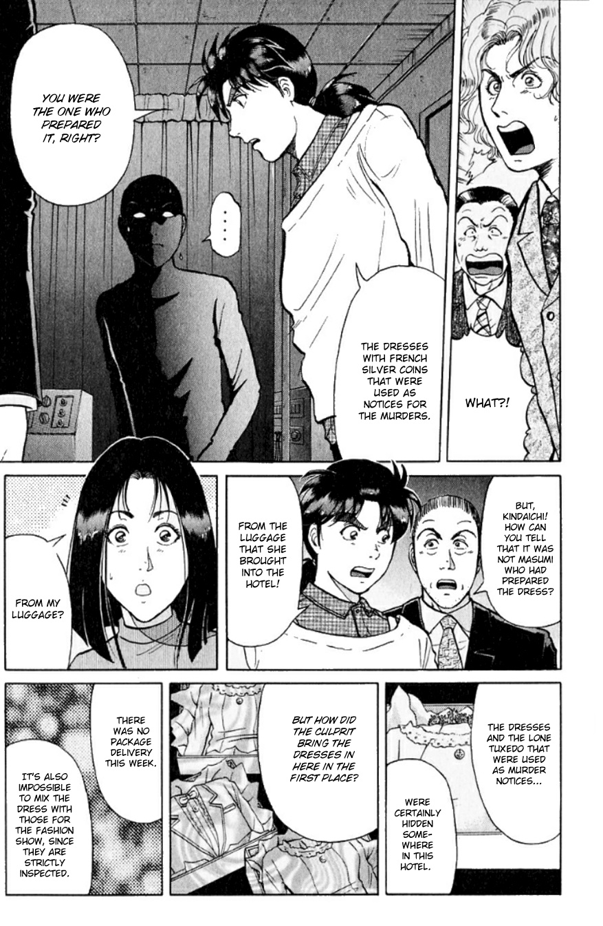 Kindaichi Shounen No Jikenbo - Chapter 195: (File 17) French Silver Coin Murder Case (11)