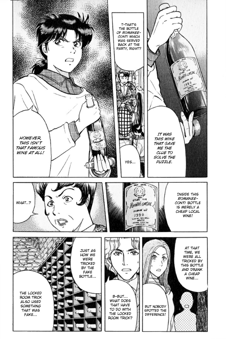 Kindaichi Shounen No Jikenbo - Chapter 195: (File 17) French Silver Coin Murder Case (11)