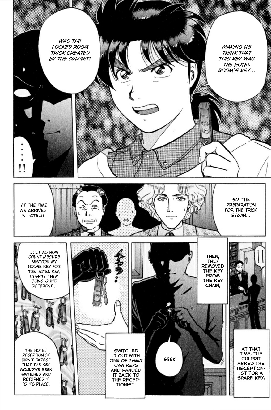 Kindaichi Shounen No Jikenbo - Chapter 195: (File 17) French Silver Coin Murder Case (11)