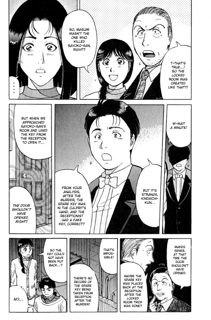 Kindaichi Shounen No Jikenbo - Chapter 195: (File 17) French Silver Coin Murder Case (11)