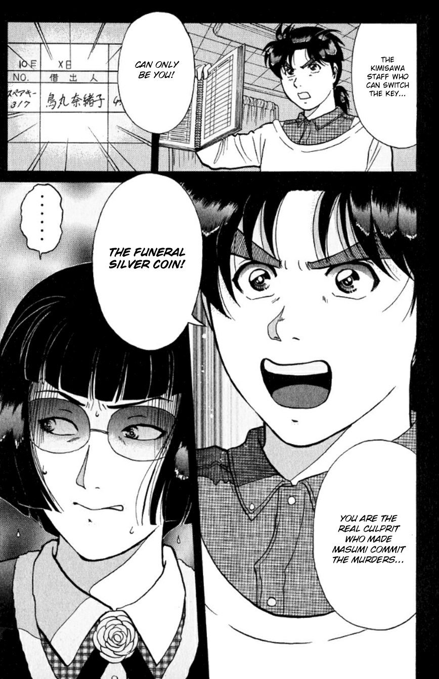 Kindaichi Shounen No Jikenbo - Chapter 195: (File 17) French Silver Coin Murder Case (11)