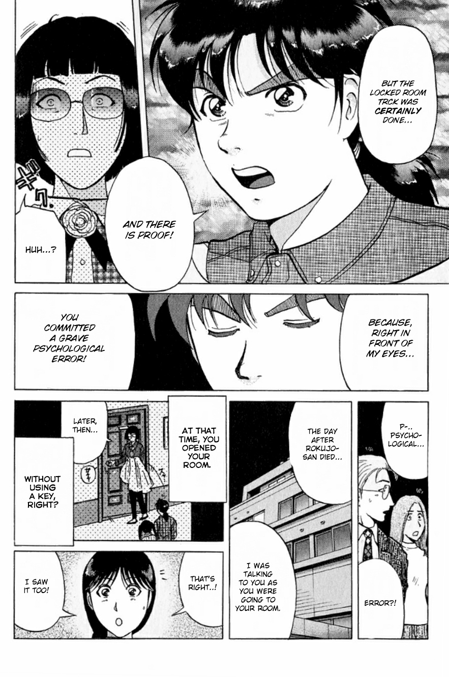 Kindaichi Shounen No Jikenbo - Chapter 195: (File 17) French Silver Coin Murder Case (11)