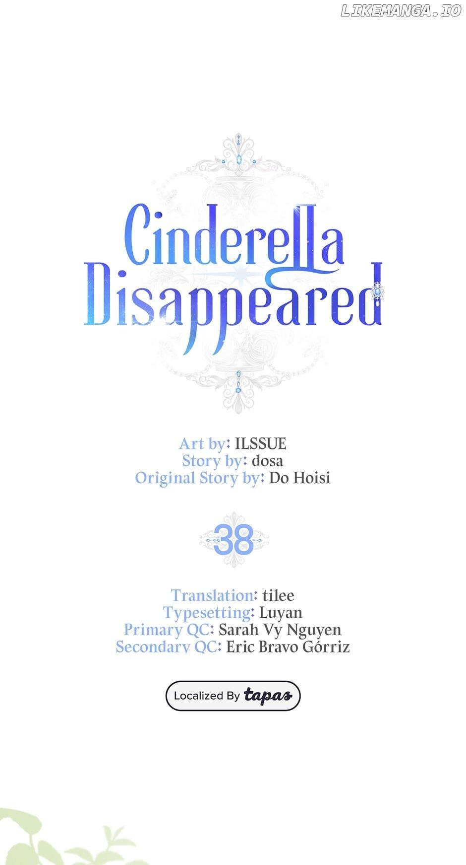 The Lost Cinderella - Chapter 38