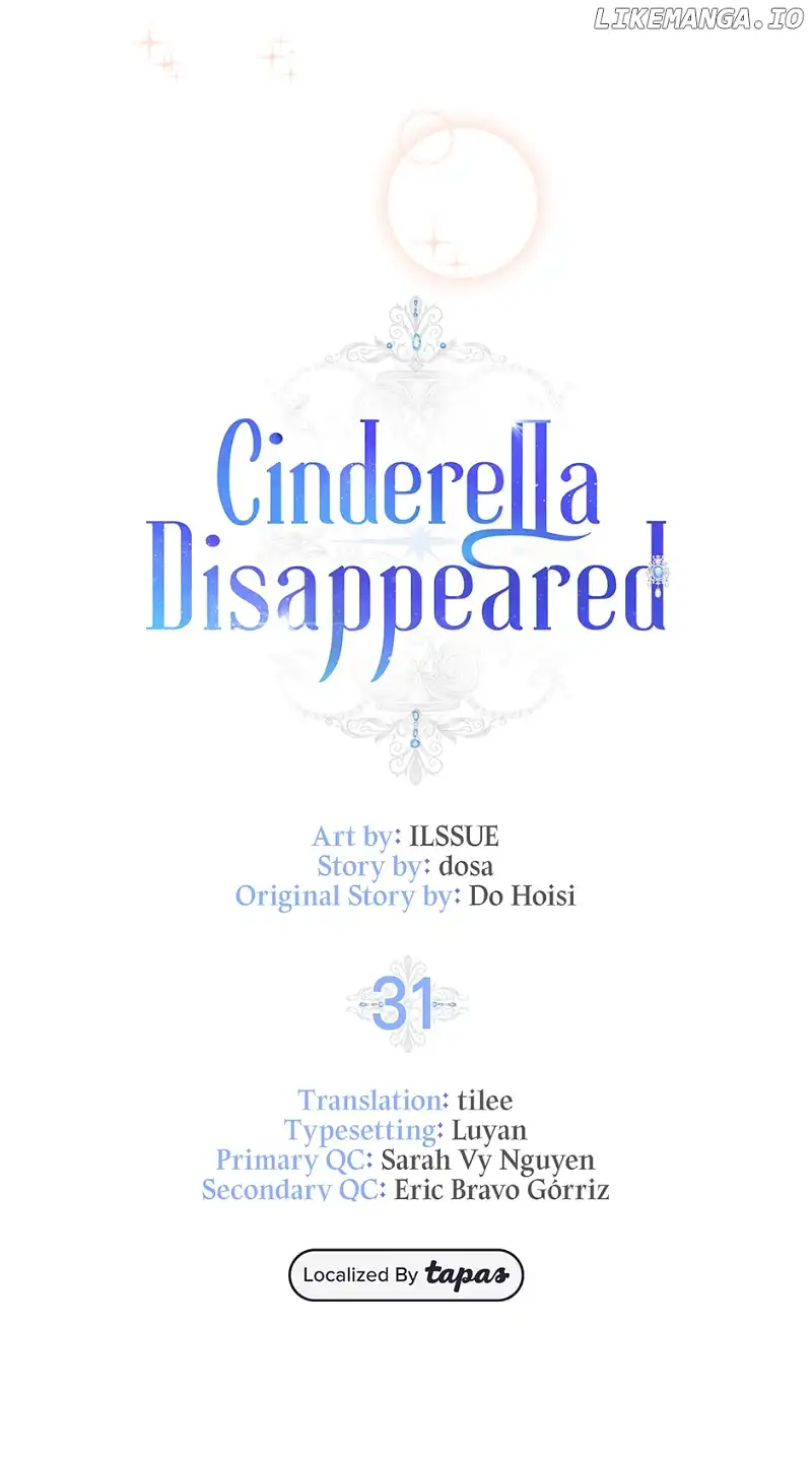 The Lost Cinderella - Chapter 31