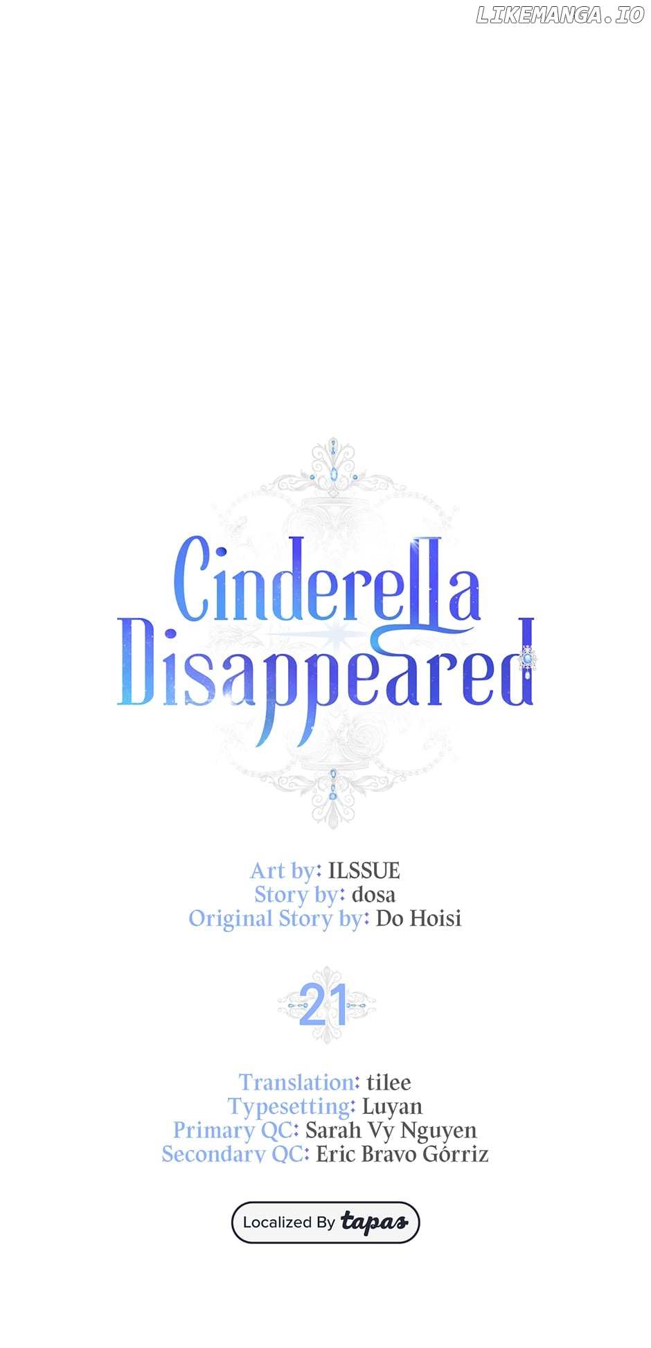 The Lost Cinderella - Chapter 21