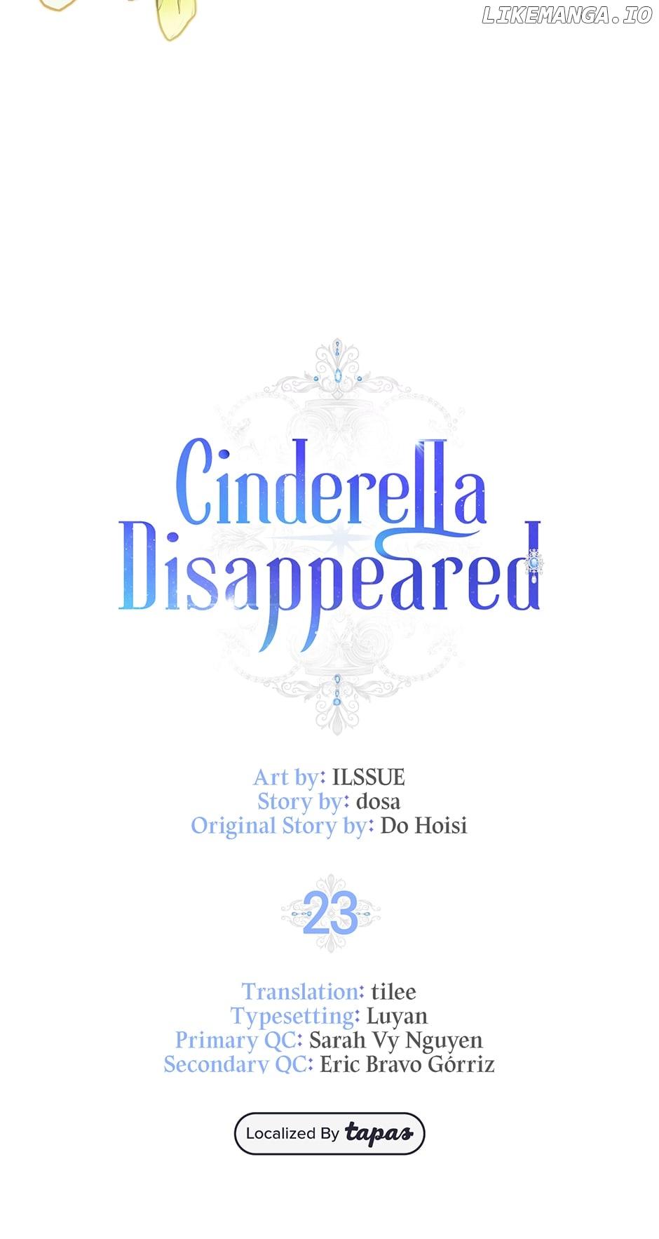 The Lost Cinderella - Chapter 23