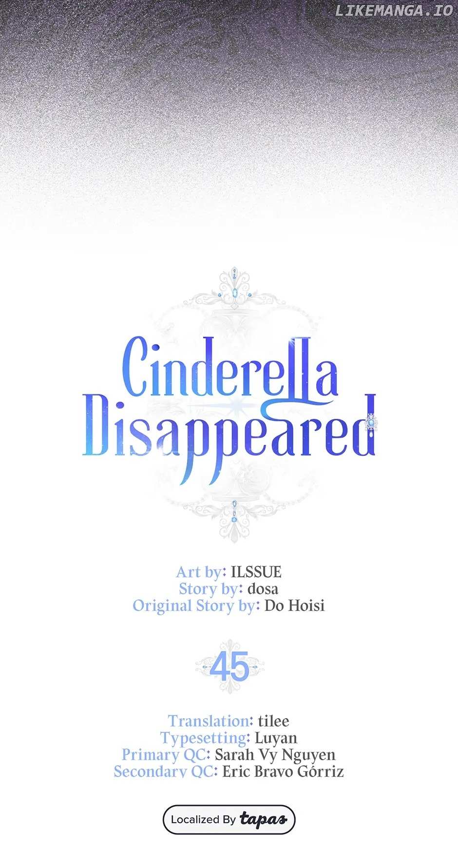 The Lost Cinderella - Chapter 45