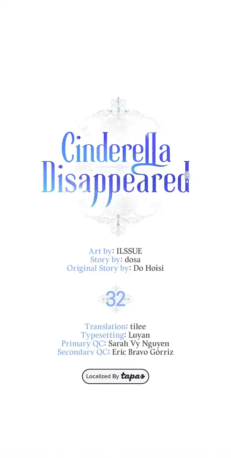 The Lost Cinderella - Chapter 32