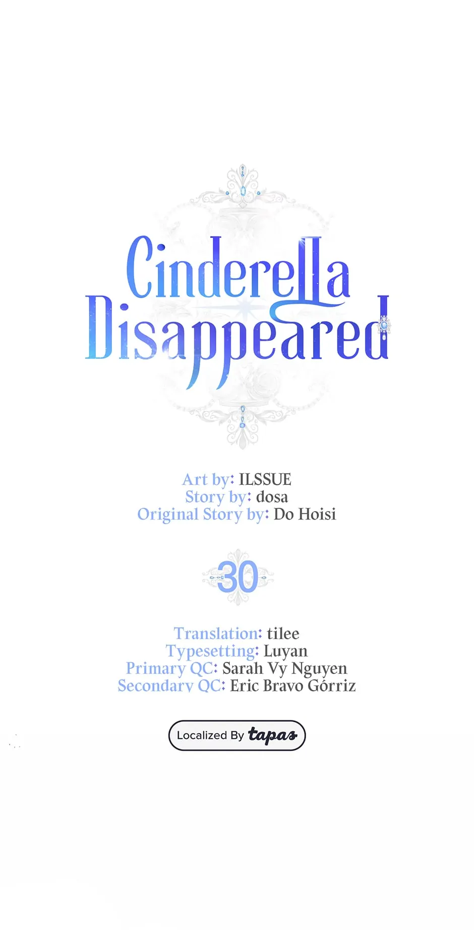 The Lost Cinderella - Chapter 30