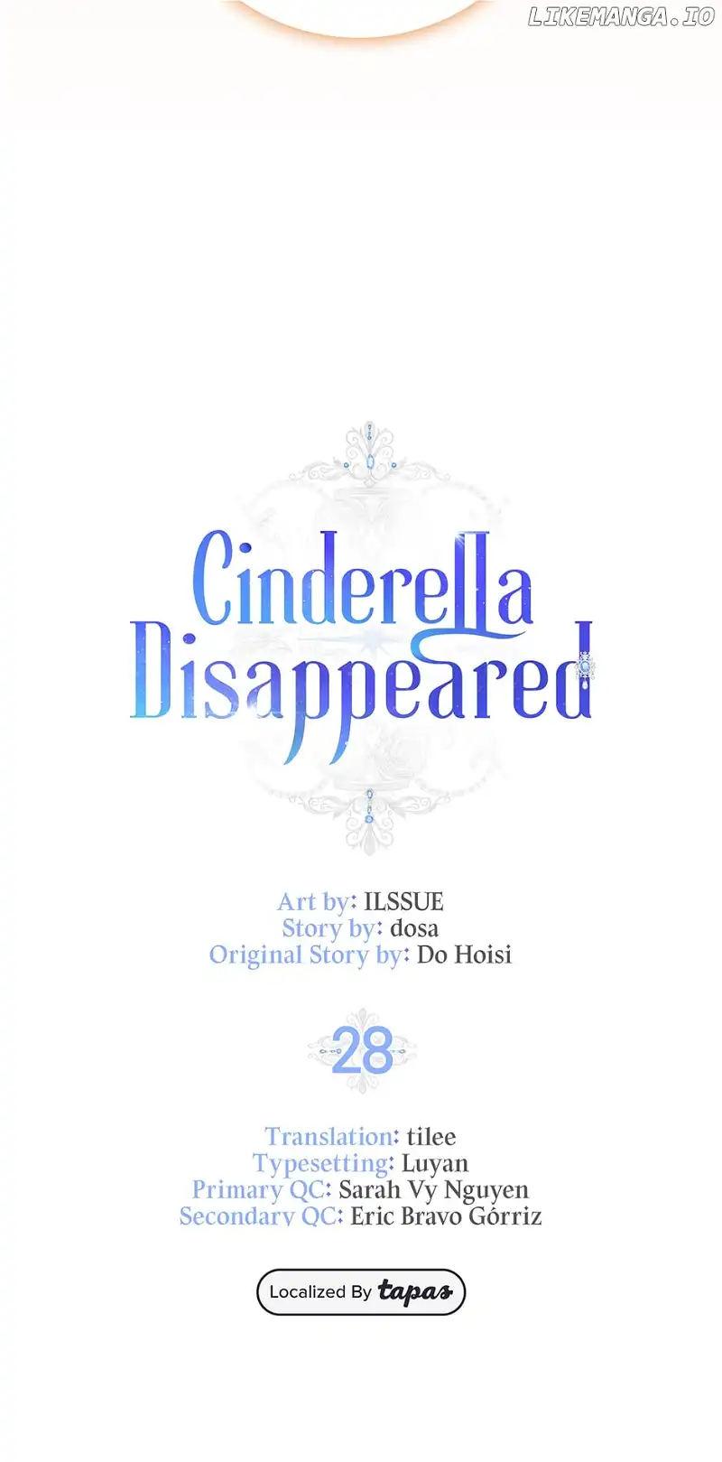 The Lost Cinderella - Chapter 28