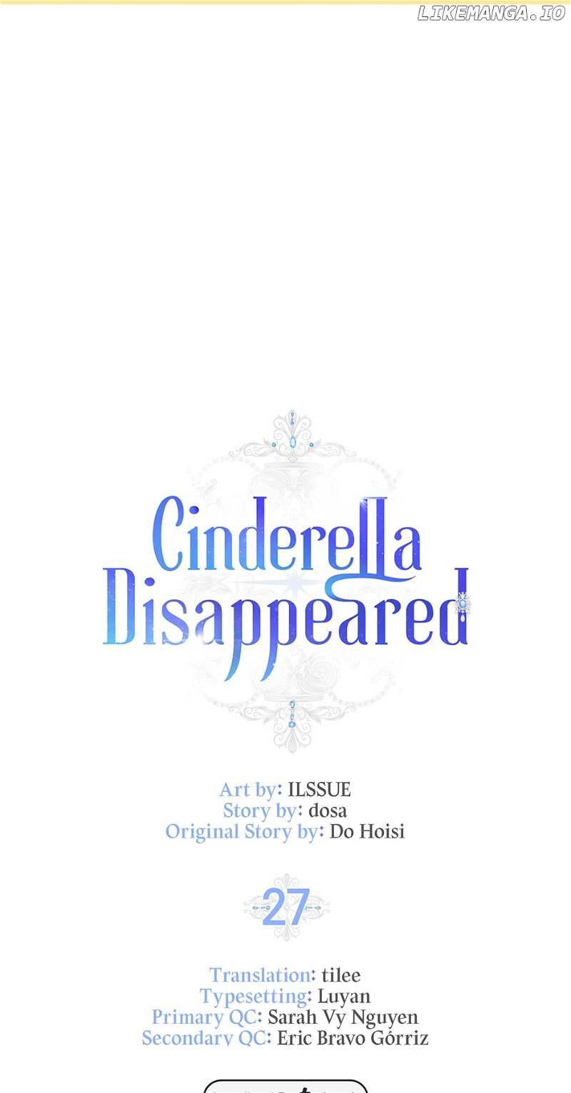 The Lost Cinderella - Chapter 27