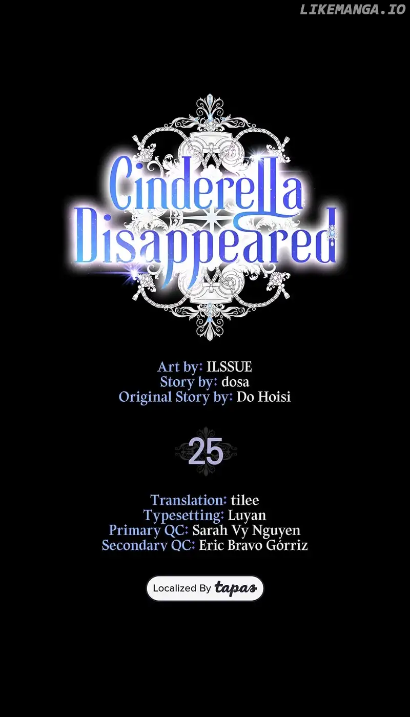 The Lost Cinderella - Chapter 25