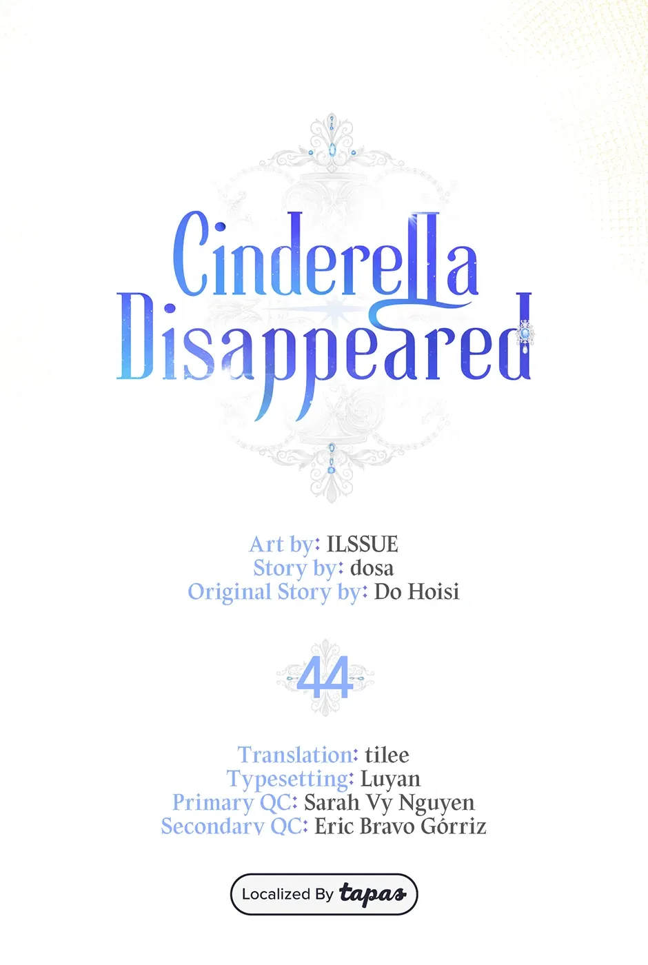 The Lost Cinderella - Chapter 44