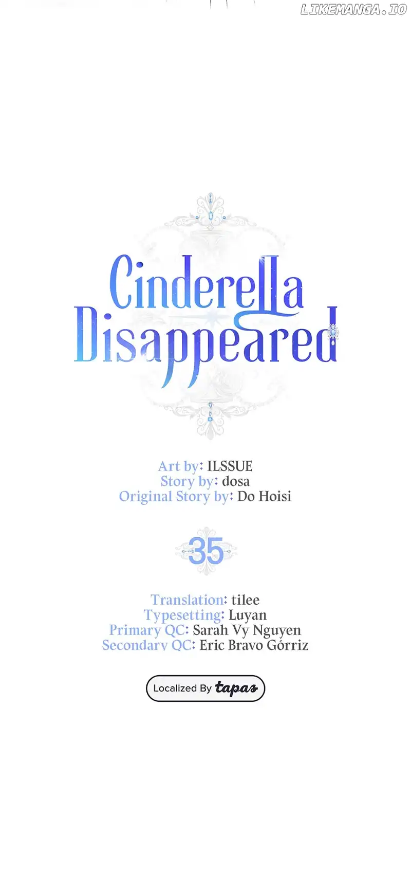 The Lost Cinderella - Chapter 35