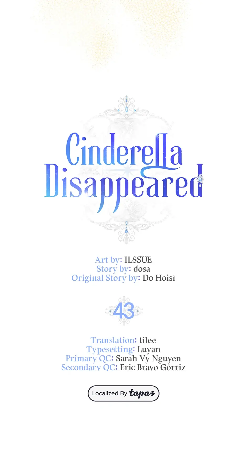 The Lost Cinderella - Chapter 43