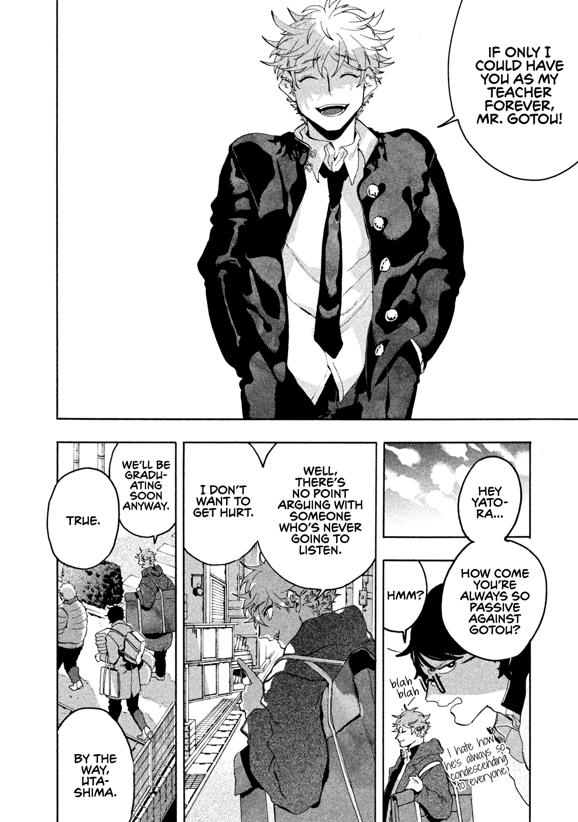 Mizuiro Jidai - Chapter 14: Ability To Have Fun