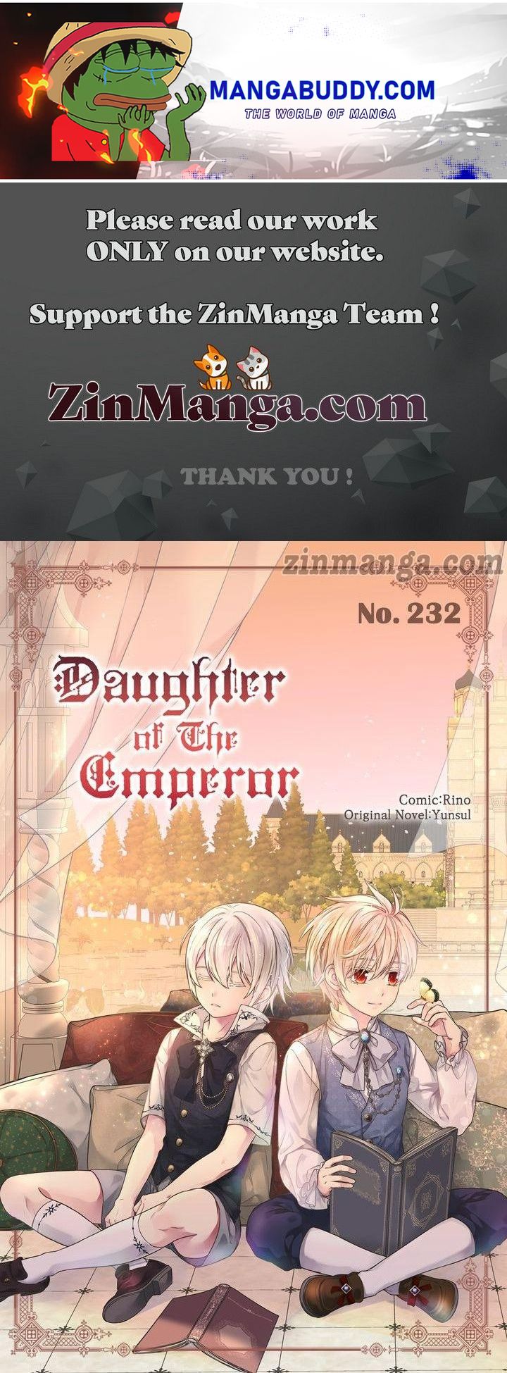 Daughter Of The Emperor - Chapter 232