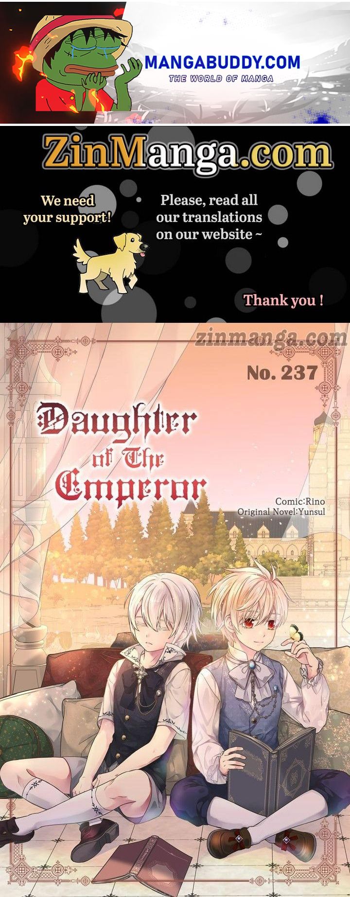 Daughter Of The Emperor - Chapter 237