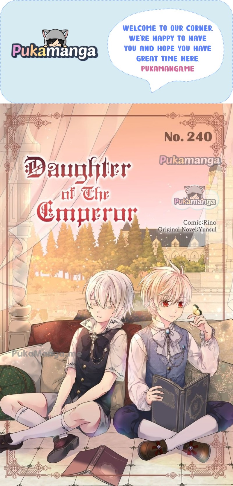 Daughter Of The Emperor - Chapter 240