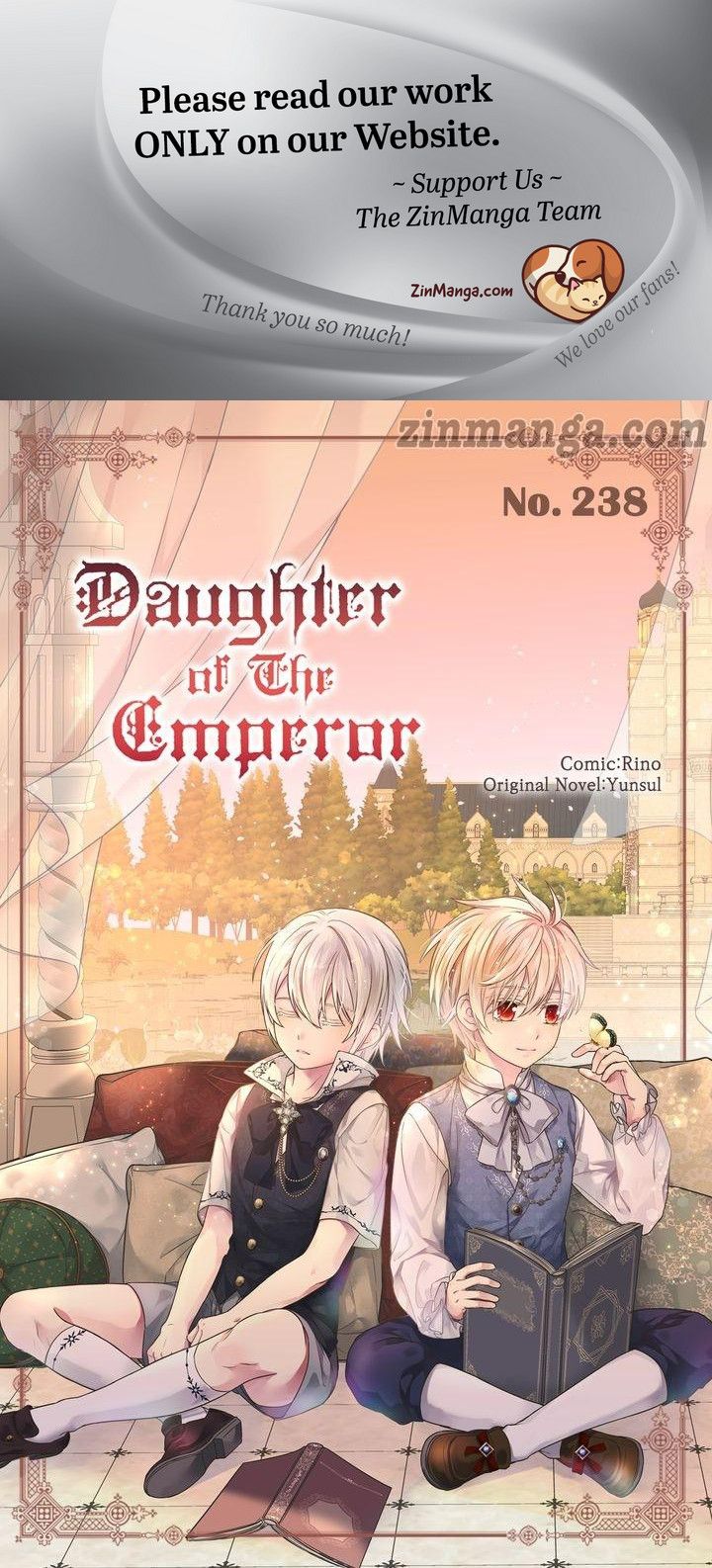 Daughter Of The Emperor - Chapter 238