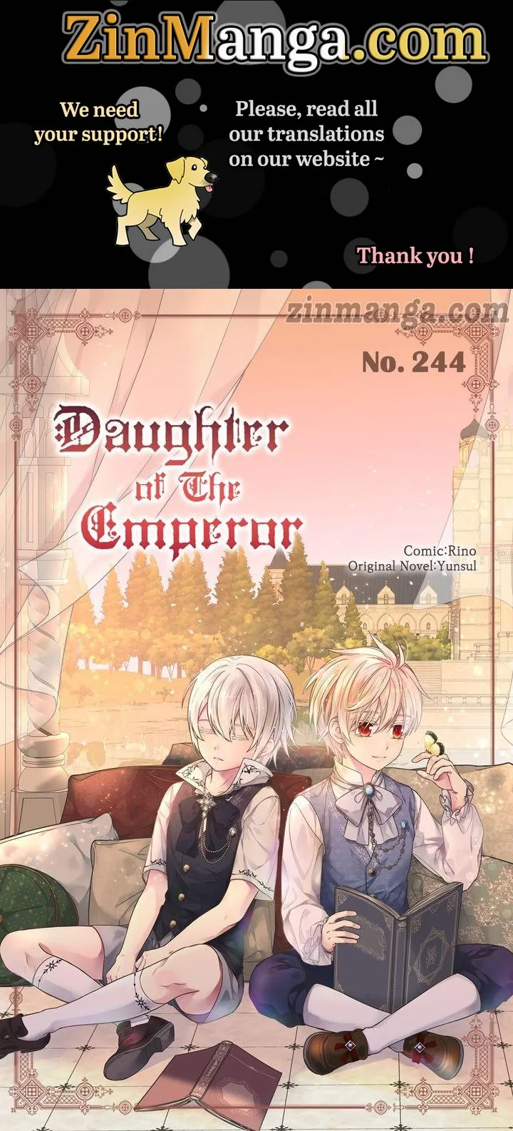 Daughter Of The Emperor - Chapter 244