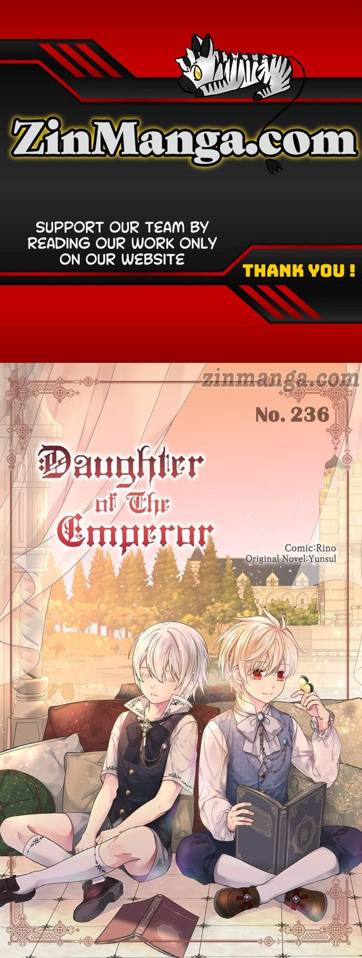 Daughter Of The Emperor - Chapter 236