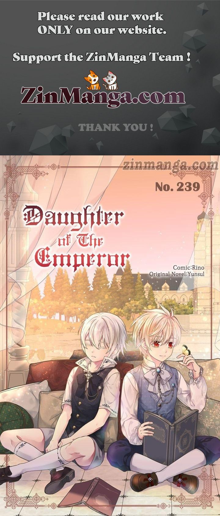 Daughter Of The Emperor - Chapter 239