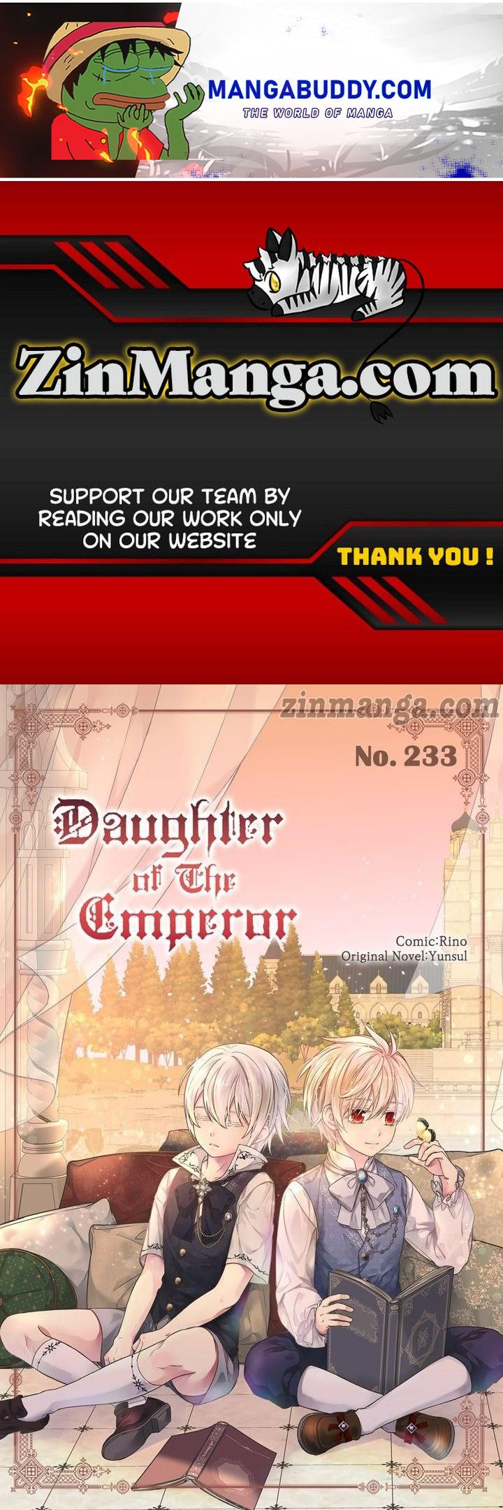 Daughter Of The Emperor - Chapter 233