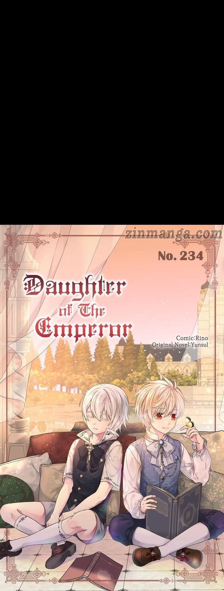 Daughter Of The Emperor - Chapter 234