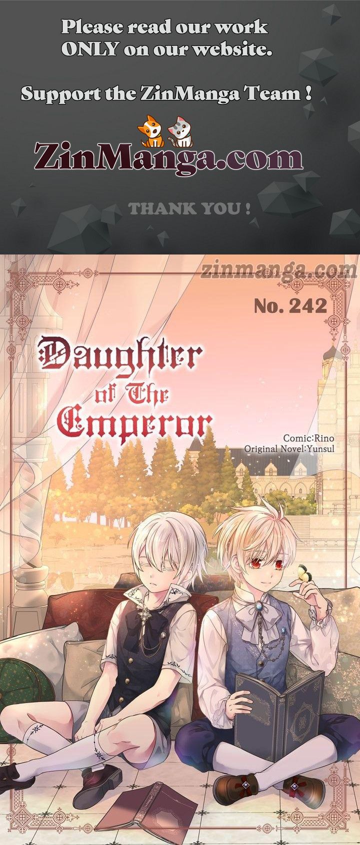 Daughter Of The Emperor - Chapter 242