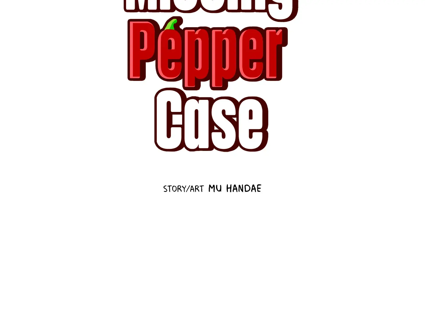 Missing Pepper Case - Chapter 1