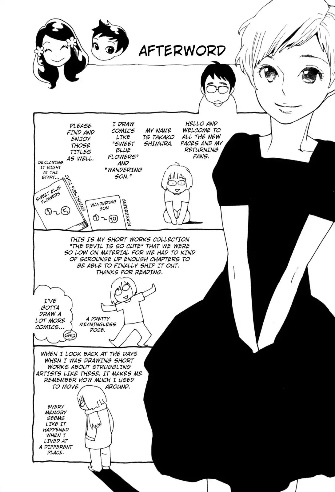 Kawaii Akuma - Chapter 11.5: Afterword