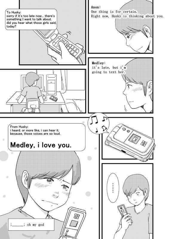 Husky And Medley - Vol.1 Chapter 6 : "Let S Fly Far, Together"