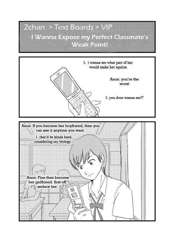 Husky And Medley - Vol.1 Chapter 1 : I Wanna Expose My Perfect Classmate S Weak Point!