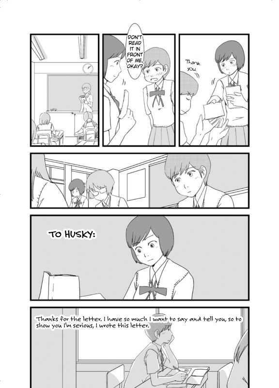 Husky And Medley - Vol.1 Chapter 4 : Medley S Letter, Husky S Weakness