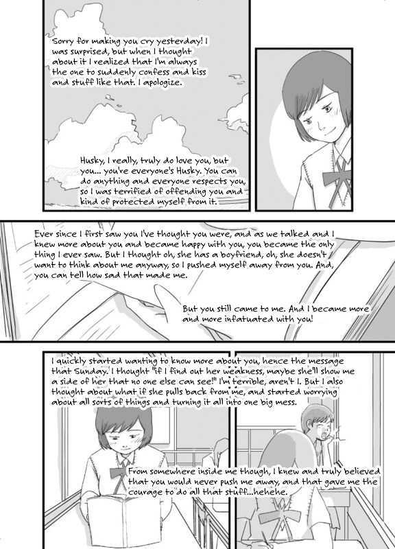 Husky And Medley - Vol.1 Chapter 4 : Medley S Letter, Husky S Weakness