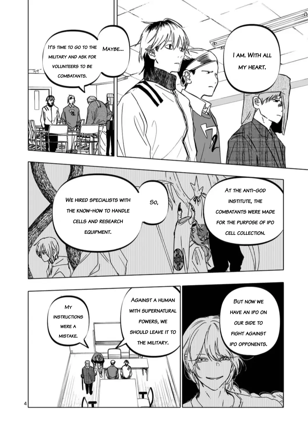 After God - Chapter 57: Friends Forever