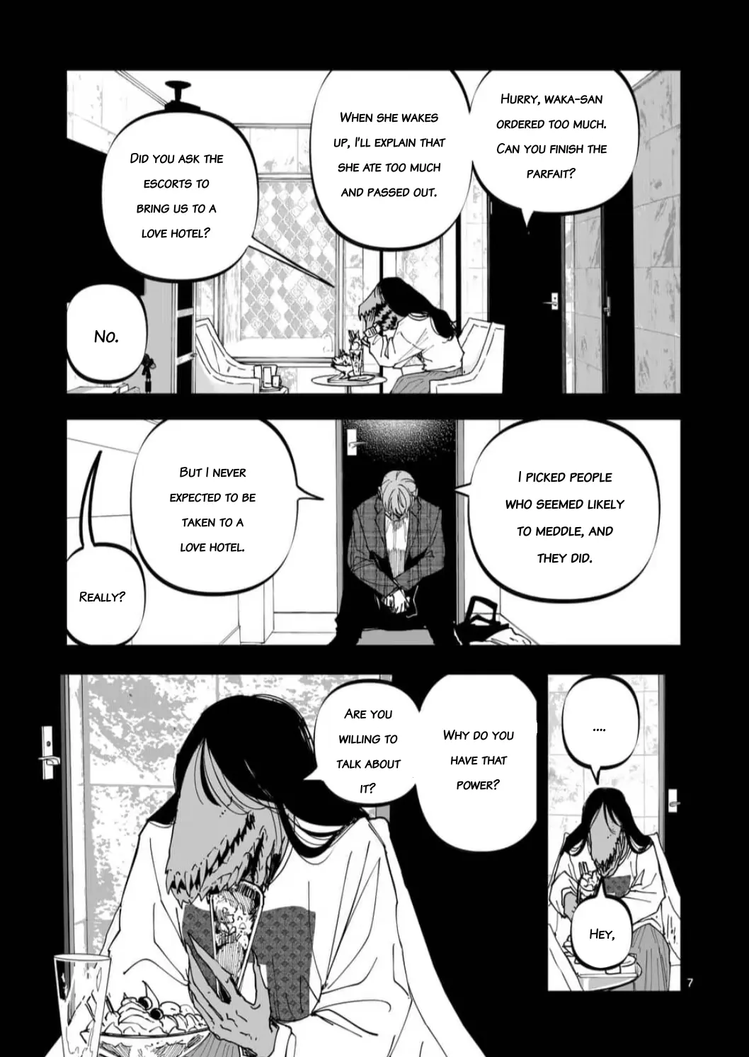 After God - Chapter 57: Friends Forever