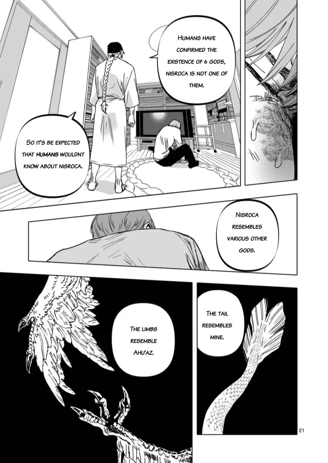 After God - Chapter 57: Friends Forever