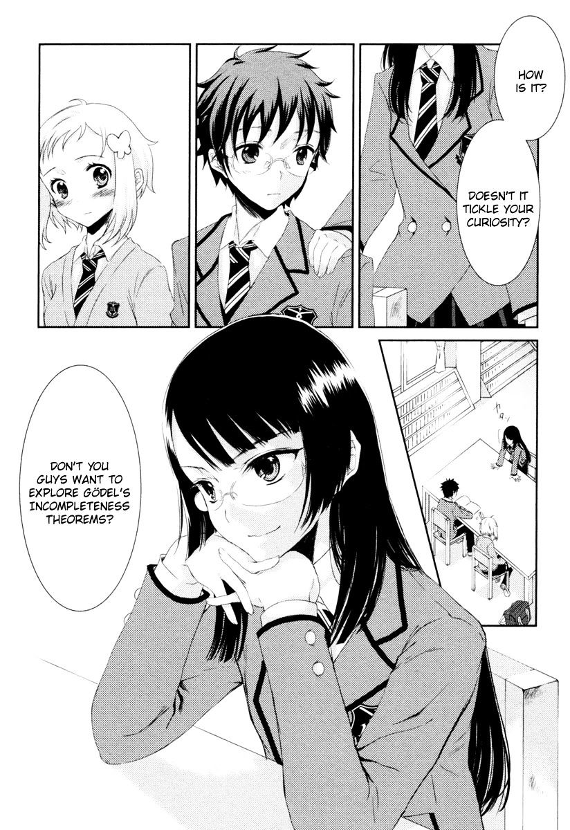 Suugaku Girl - Godel No Fukanzensei Teiri - Chapter 0