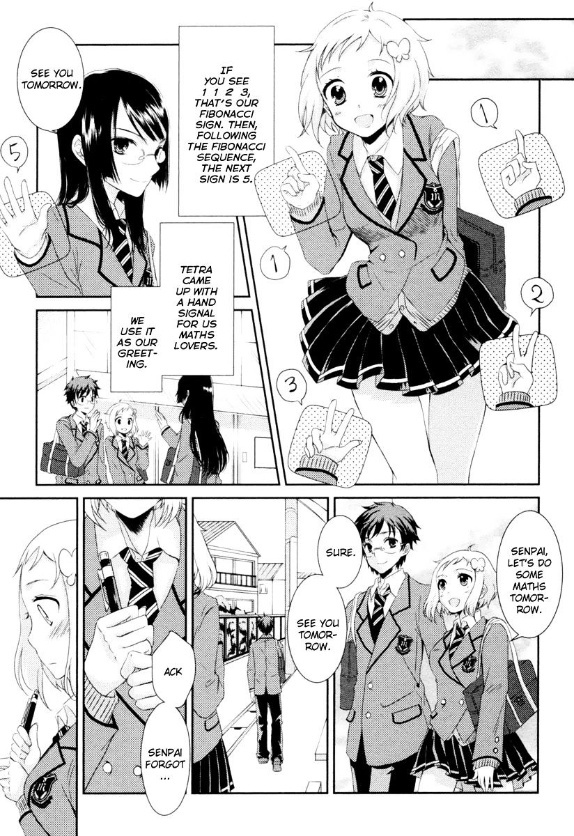 Suugaku Girl - Godel No Fukanzensei Teiri - Chapter 0